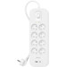 Belkin Surge Protection 7 Outlet 2m USB-C White Main Image