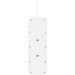 Belkin Surge Protection 8 Outlet 2 Meter Dual Usb C 30W PD Wit 