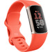 Fitbit Charge 6 Oranje linkerkant