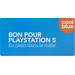 PlayStation 5 cadeaubon van 50 euro (Franse versie) Main Image