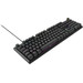 Corsair K70 RGB Core Clavier Gamer AZERTY Noir côté gauche