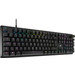 Corsair K70 RGB Core Clavier Gamer AZERTY Noir côté gauche