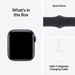 Apple Watch SE (2022) 40mm Midnight Aluminium Sportband S/M accessoire