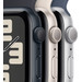 Apple Watch SE (2022) 40mm Starlight Aluminum Sport Band S/M detail