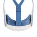 Meta Quest 3 Softstrap Blauw bovenkant