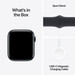 Apple Watch SE (2022) 4G 44 mm Minuit Aluminium Bracelet Sport M/L visuel fournisseur