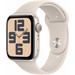 Apple Watch SE (2022) 44mm Starlight Aluminum Sport Band S/M Main Image