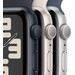 Apple Watch SE (2022) 44mm Starlight Aluminum Sport Band S/M detail