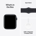 Apple Watch SE (2022) 44 mm Minuit Aluminium Bracelet Sport S/M 