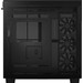 NZXT H9 Flow - Black côté gauche