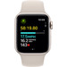 Apple Watch SE (2022) 4G 40mm Starlight Aluminum Sport Band S/M 