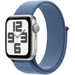 Apple Watch SE (2022) 40 mm Argent Aluminium Boucle Sport Main Image