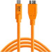 Tether Tools TetherPro USB-C to USB 3.0 USB Orange Main Image