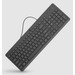 HP 150 Wired Keyboard AZERTY front