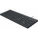 HP 150 Wired Keyboard AZERTY right side