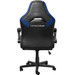 Trust GXT703B Riye Gaming Stoel Blauw achterkant