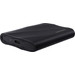 Samsung T9 Portable SSD 1 To Noir - Lot de 2 côté gauche