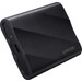 Samsung T9 Portable SSD 1TB Black left side