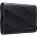 Samsung T9 Portable SSD 1 To Noir - Lot de 2 côté gauche