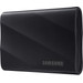 Samsung T9 Portable SSD 1TB Zwart Duo Pack rechterkant