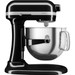 KitchenAid Artisan Bowl-Lift 5KSM70SHXEBK Noir Onyx côté droit