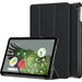 Just in Case Smart Tri-Fold Google Pixel Tablet Book Case Black product in use