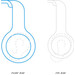 Bowers & Wilkins Px7 S2e Rouge visuel Coolblue 1