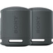 Sony SRS-XB100 Duo Pack Black Main Image