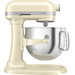 KitchenAid Artisan Bowl-Lift 5KSM70SHXEAC Crème côté droit