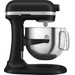 KitchenAid Artisan Bowl-Lift 5KSM70SHXEBM Noir Mat côté droit