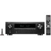 Denon AVR-X1800H Noir Main Image