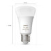 Philips Hue White and Color Startpakket E27 3-pack + Bridge visual leverancier