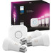 Philips Hue White and Color Startpakket E27 3-pack + Bridge Main Image