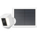 Ring Spotlight Cam Plus - White - Black + USB-C solar panel Main Image