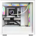 NZXT Kraken 360 - RGB - White product in gebruik