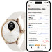 Withings ScanWatch Light Rose Gold 