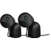 Philips Hue Secure Desktop Security Camera Black 2-pack Main Image