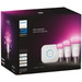 Philips Hue White and Color Starter Pack met 4 lampen + Bridge verpakking