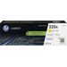 HP 220A LaserJet Toner Jaune Main Image