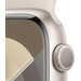 Apple Watch Series 9 45mm Starlight Aluminum Sport Band M/L detail