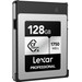 Lexar Professional SILVER 128GB CFexpress Type B linkerkant