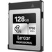 Lexar Professional SILVER 128GB CFexpress Type B rechterkant