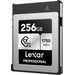 Lexar Professional SILVER 256GB CFexpress Type B right side