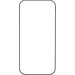 BlueBuilt Apple iPhone 15 Screen Protector Glass front