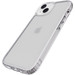 Tech21 Evo Clear Apple iPhone 15 Back Cover Transparant linkerkant