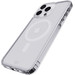 Tech21 Evo Clear Apple iPhone 15 Pro Max Back Cover Met MagSafe Transparant linkerkant