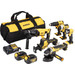 DeWalt DCK607M2-QW Set Combiné Main Image