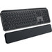 Logitech MX Keys S Plus Keyboard with Wrist Rest AZERTY - FR Main Image