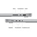 Apple MacBook Pro 16 inches (2023) M3 Pro (12-core CPU/18-core GPU) 18GB/512GB Silver AZERTY visual supplier