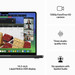 Second Chance Apple MacBook Pro 14 inches (2023) M3 Pro (12-core CPU/18-core GPU) 36GB/1TB Space Black AZERTY visual supplier